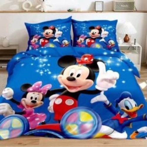 Σετ παιδικα σεντονια 3τμχ 1.60Χ2.40 Mickey