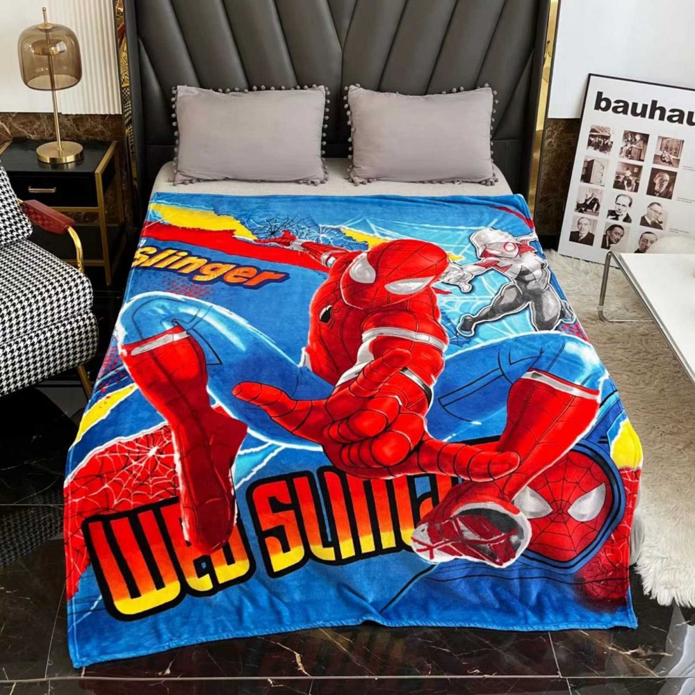 Κουβέρτα Fleece Spider man