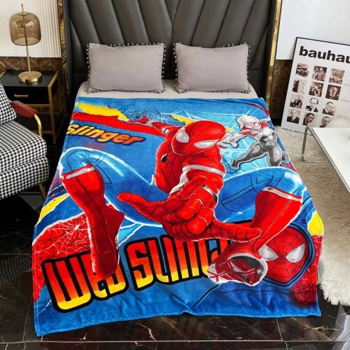 Κουβέρτα Fleece Spider man