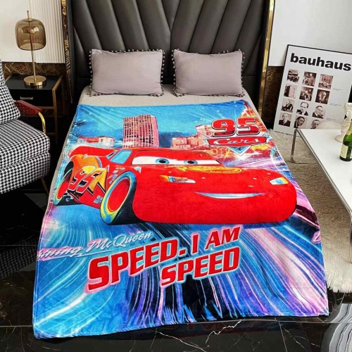 Κουβέρτα Fleece Disney Cars